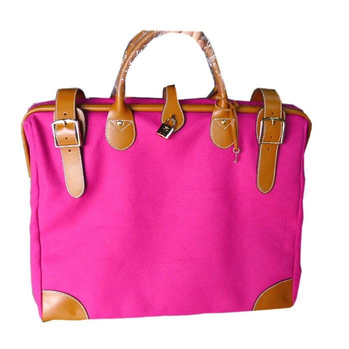 Genuine leather travel bag hotsale