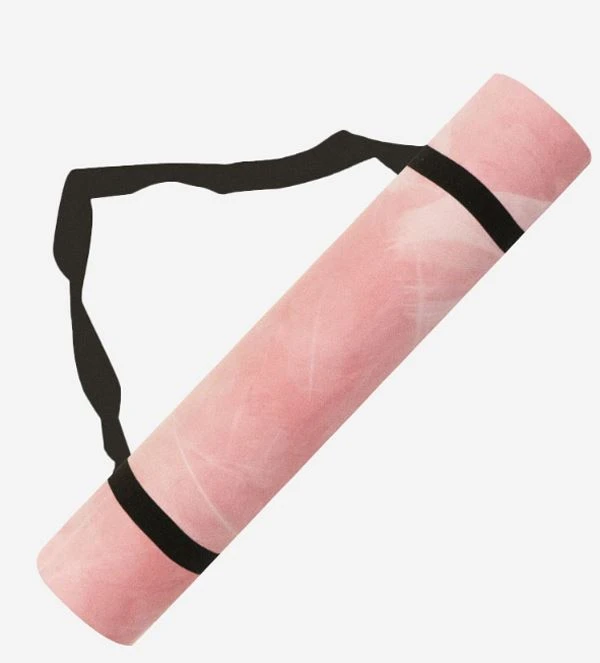 Yoga mat with free strap Yoga mat with free strap