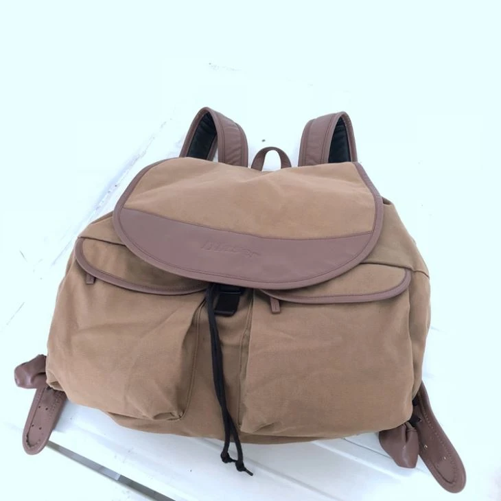 Cavas Leder Military Rucksack