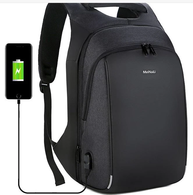 Computertasche mit Ladungsanschluss
