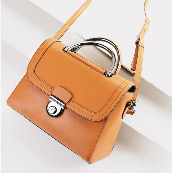 Crossbody Bag Frauenleder