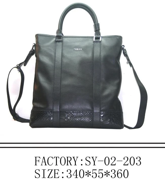 Ledermänner Bag Muster