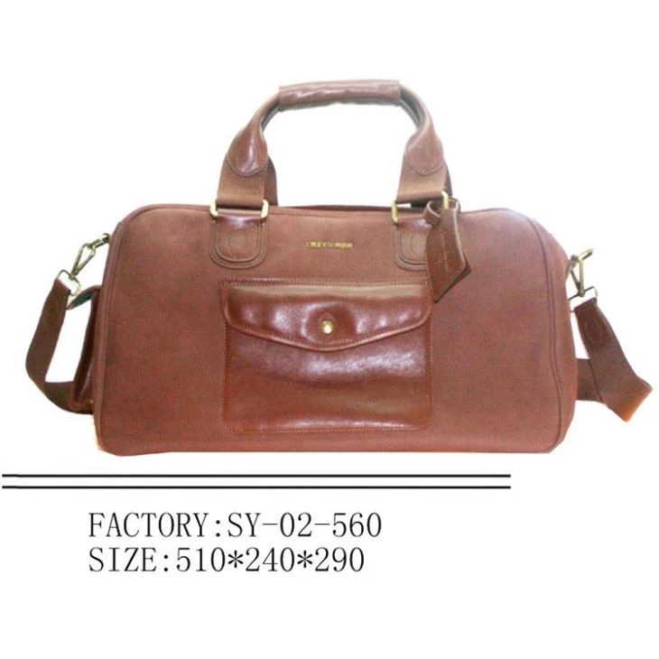 Lederreisetaschen für Männer