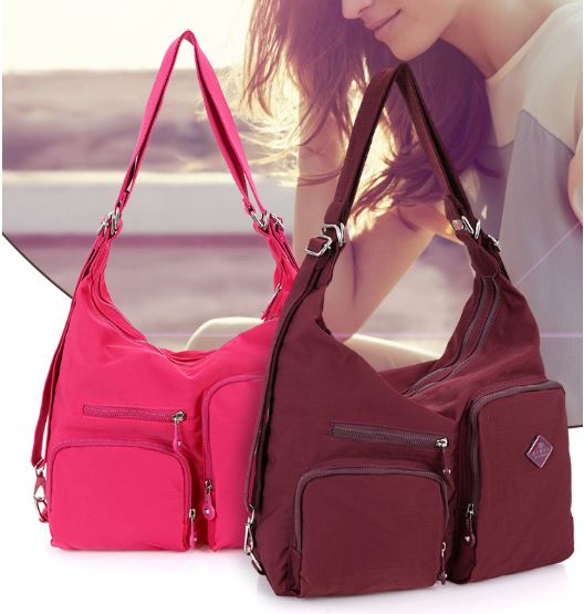 Nylon Stoff Cross Lod Bag
