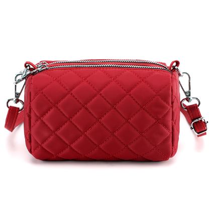 Nylonfrauen Cross Body Geldbeutelbeutel