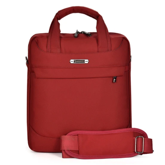 Nylon -Frauen -Laptop -Tasche mit Schultergurt