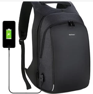 Computertasche mit Ladungsanschluss