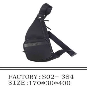 Custom Sling -Tasche für Männer