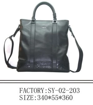 Ledermänner Bag Muster