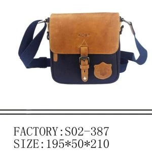 Messenger -Taschen -Leder -Schultergurt