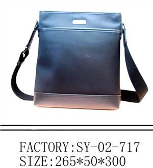 Leder -Geschäftsbag