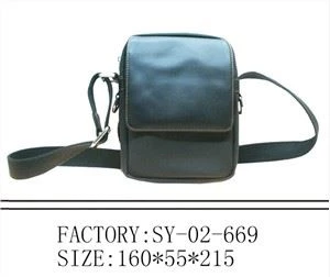 Leder Messager Bag Umhängetasche China für Männer 2021