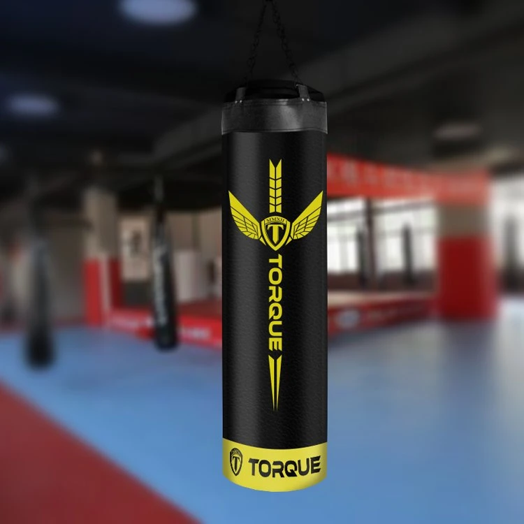 Hängende Boxsäcke