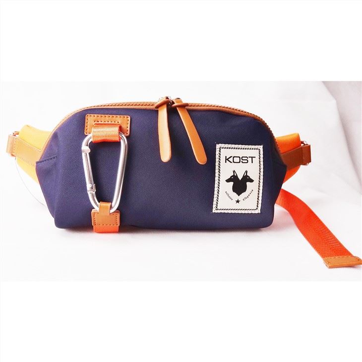 Canvas-Leder-Gürteltasche