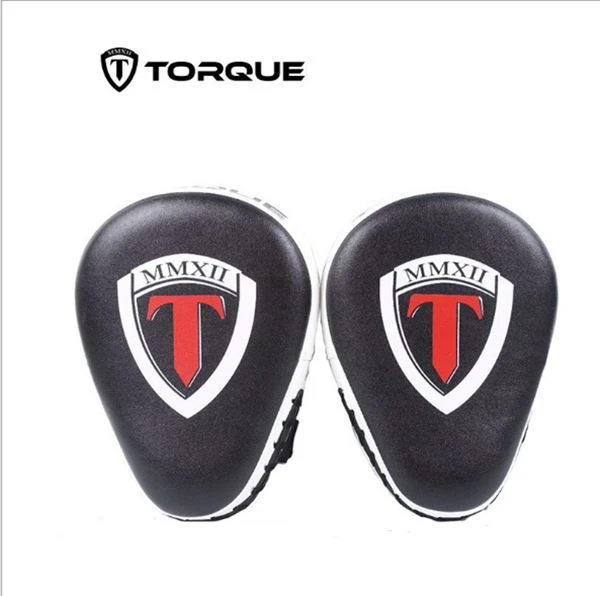 Boxhandschuhe aus Leder, Trainingshandpolster