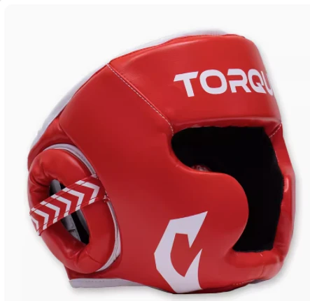 Box-/MMA-Helm aus Leder für Kinder