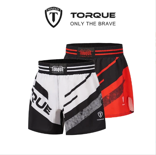 Herren Pro-Style Kickboxen Training Fitnessbekleidung Shorts Boxhose