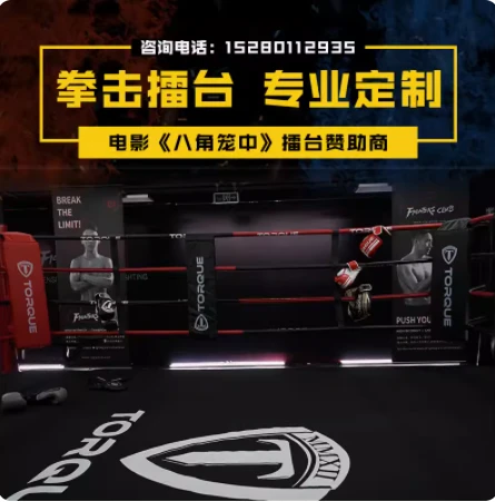 Achteck für MMA
