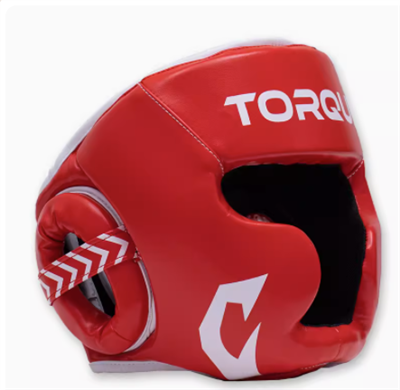 Box-/MMA-Helm aus Leder für Kinder