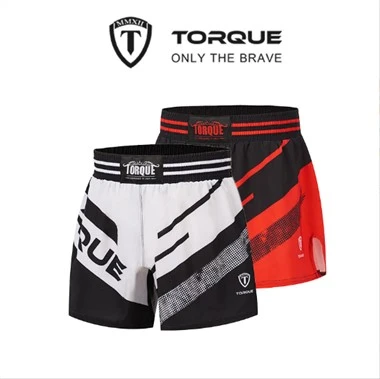 Herren Pro-Style Kickboxen Training Fitnessbekleidung Shorts Boxhose