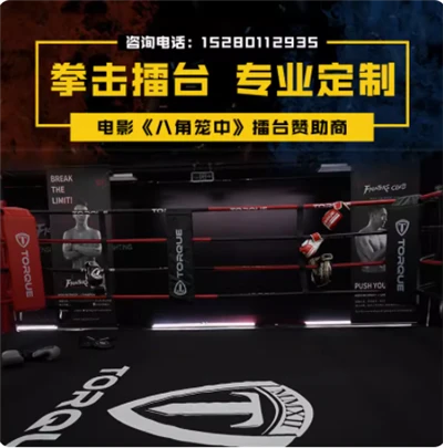 Achteck für MMA
